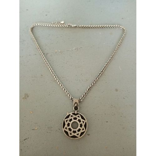 Collier Métal Étoile Très Bon État