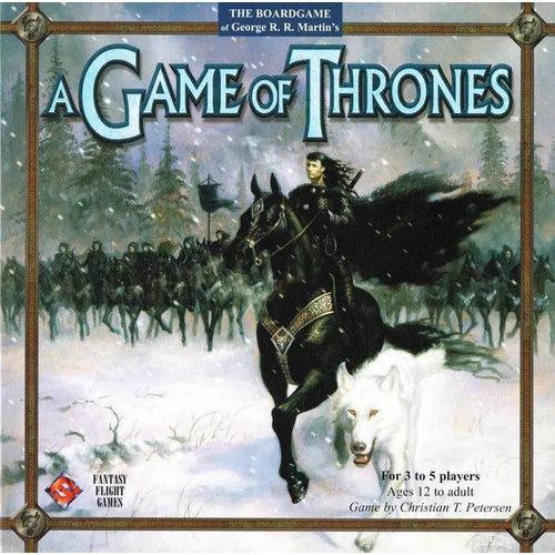 A Game Of Thornes - The Boardgame Et Extension Clash Of Kings