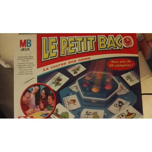 Jeu Le Petit Bac Mb