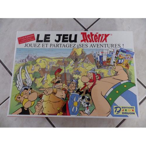 Asterix Le Jeu - Edition Jeux Druon