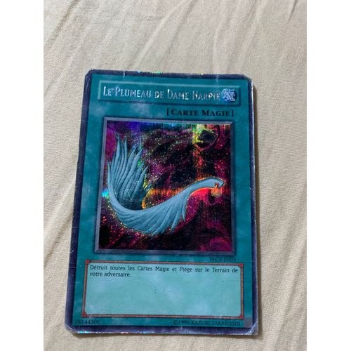 Le Plumeau De Dame Harpie Wc4-Fr003