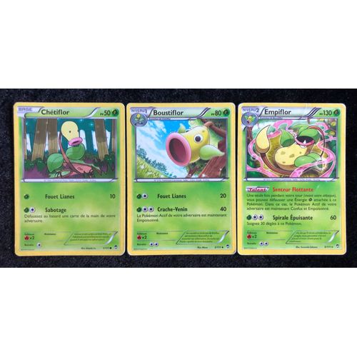 Poings Furieux - Chetiflor (1) + Boustiflor (2) + Empiflor (3/111)