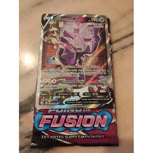 Carte Pokémon Genesect V alternative poing de fusion - Vinted