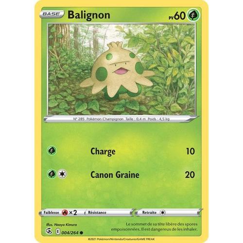 Carte Pokemon - Balignon - 004/264 - Épée Et Bouclier 8 - Poing De Fusion