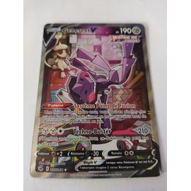 Carte Pokémon Genesect V alternative poing de fusion - Vinted