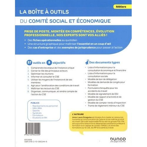 La Boîte À Outils Du Cse