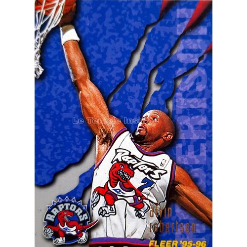 Carte Nba 1994-1995 Fleer - Alvin Robertson #334