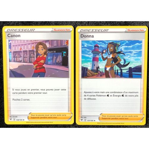 Voltage Eclatant - Canon (148) + Donna (157/185)