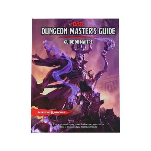 Dungeons & Dragons Rpg Guide Du Maître *Francais*