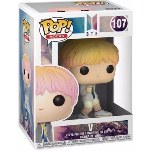Figurine Pop - Bts - V N°107 - Funko Pop