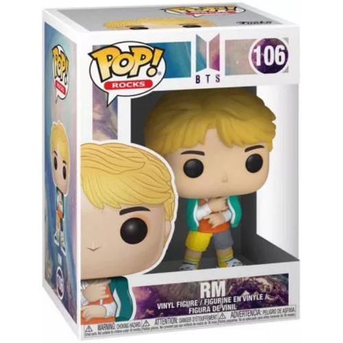 Figurine Pop - Bts - Rm N°106 - Funko Pop