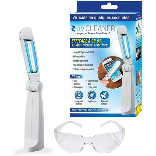 Best Of Tv Uvcleaner01 - Stérilisateur Uv - Sans Fil 