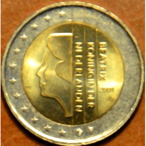 Pays Bas 2001 - Piece De 2 Euros Neuve