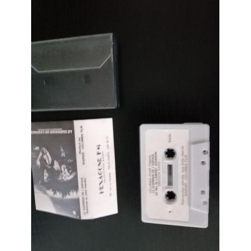 Le Guerrier De L'espace Cassette Rare Audio Dossier De Presse Lamont Johnson