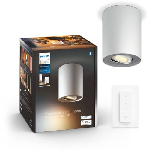 Luminaire Philips Hue Pillar Blanc X1+Tlc