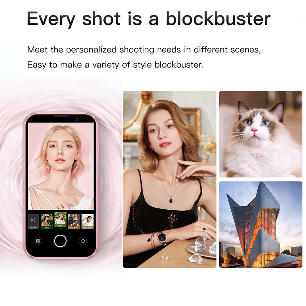 Rainbuvvy XS18 Pro 3G Smartphone 3.0 pouces Mini Telephone 2... - 9