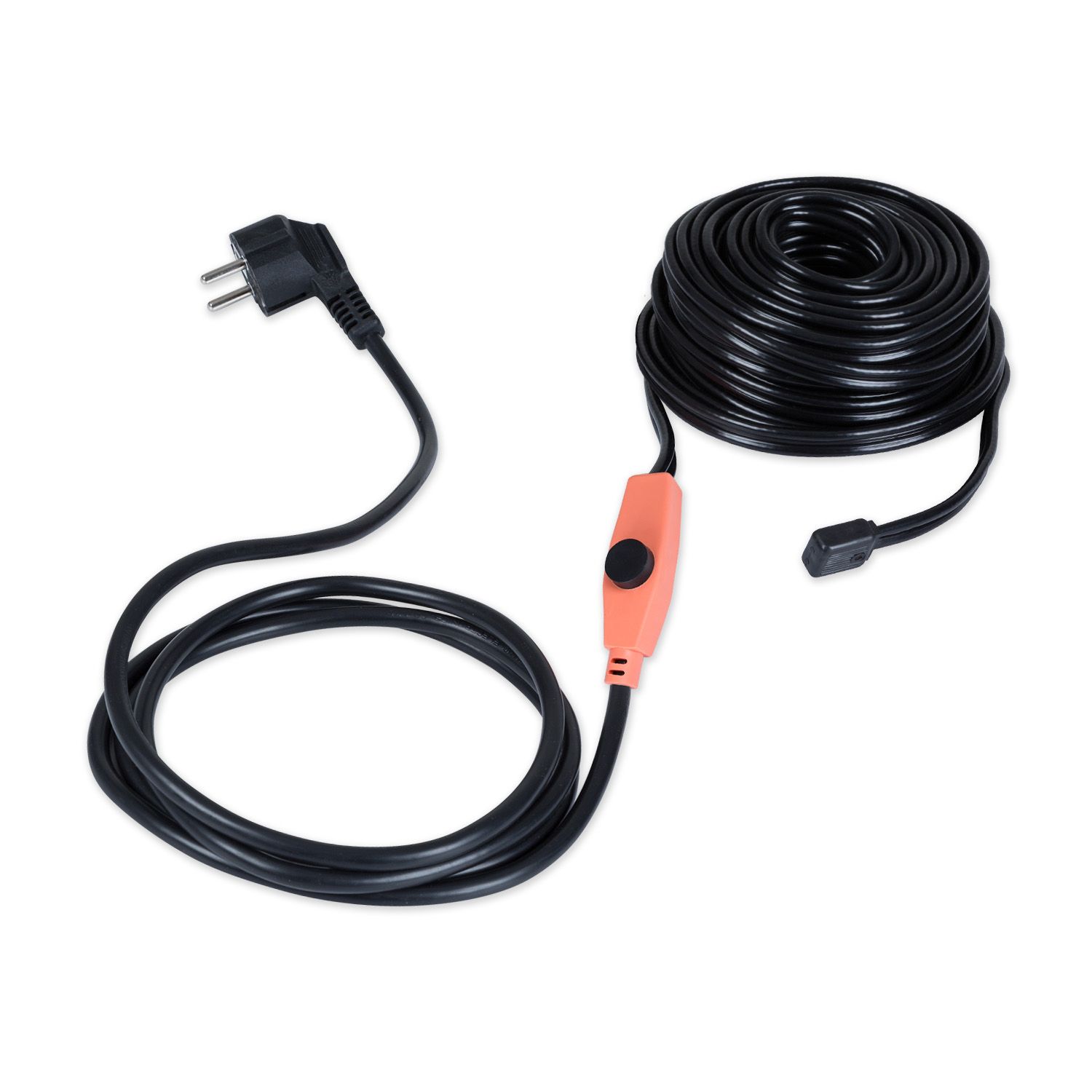 Waldbeck Flow Wire Câble Antigel 12 M Avec Thermostat Ip68