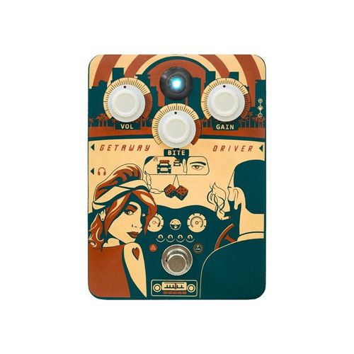 Orange Getaway Driver - Pédale Overdrive