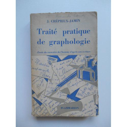 Traité Pratique De Graphologie 1934 / J. Crépieux-Jamin / Réf64997