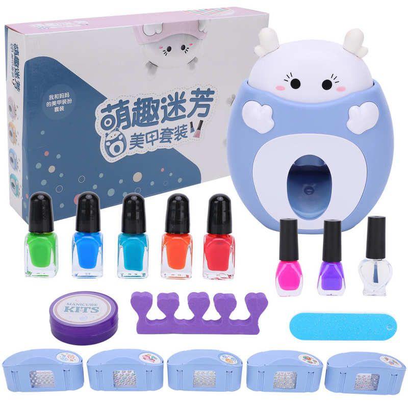 Bricolage pour enfants Nail Art Machine Maquillage Fille Vernis à ongles