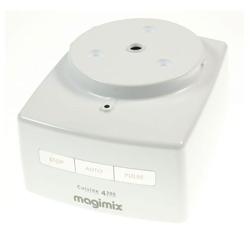 SUPPORT MOTEUR 4200 BLANC S/A/P pour PIECES PREPARATION CULINAIRE PETIT ELECTROMENAGER MAGIMIX - 107746