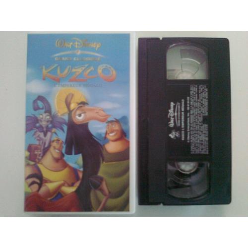 Cassette Video Vhs - Kuzco - L'empereur Mégalo