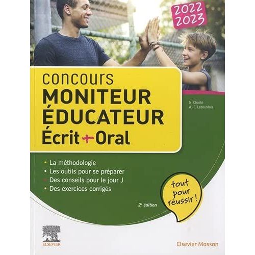 Concours Moniteur Educateur - Epreuves Écrites Et Orales