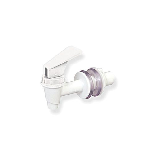 Robinet blanc pour fontaine filtrante FLEX et CRYSTAL