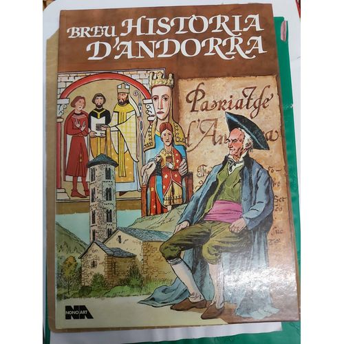 Breu Historia D'andorra