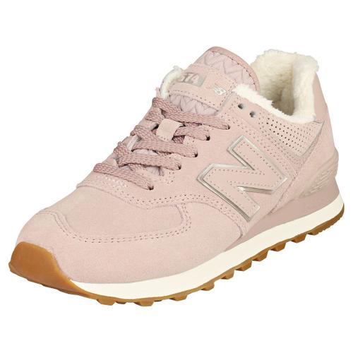 New Balance 574 Femme Baskets Mode Rose 37 1 2 Rakuten