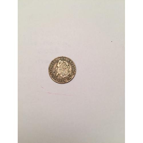 Piece 5 Centimes Napoleon Iii 1862