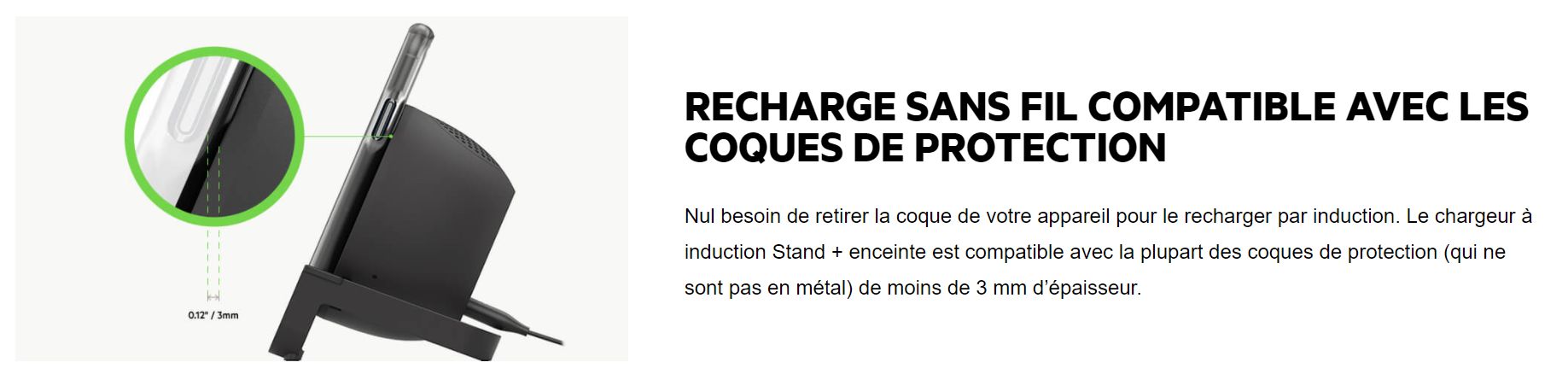 Belkin BOOST CHARGE - Enceinte sans fil Bluetooth - Noir image 3 | Rakuten