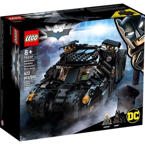 LEGO DC Comics - La Batmobile Tumbler : la confrontation avec l'Épouvantail  - 76239