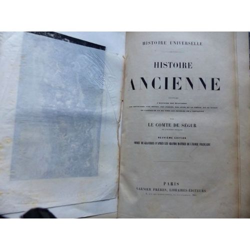 Histoire Ancienne