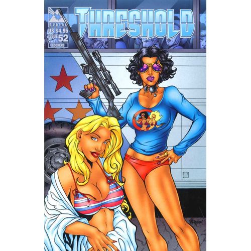 Threshold # 52 ( 40 Pages V.O. 2004 ) ** Lookers Variant Cover ** Juan Jose Ryp Story & Art * Collector