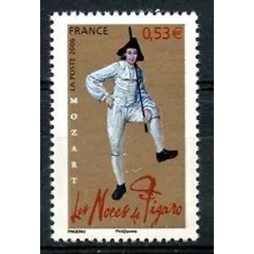 Timbre France 2006 Neuf ** Yt N° 3918 Les Noces De Figaro