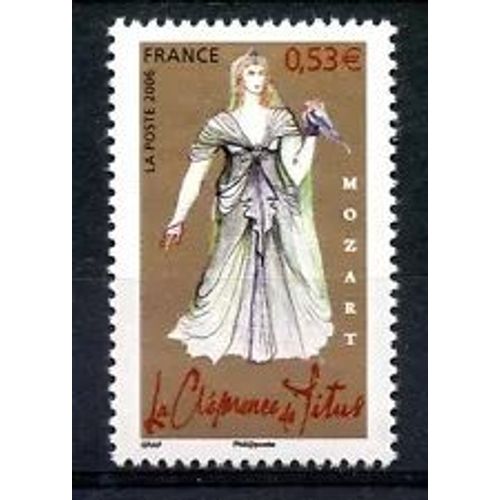 Timbre France 2006 Neuf ** Yt N° 3921 La Clémence De Titus
