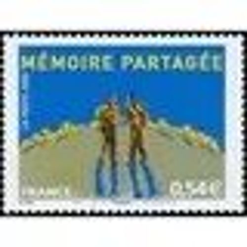 Timbre France 2006 Neuf ** Yt N° 3976 Premières Rencontres Internationales Sur La Mémoire Partagée Paris