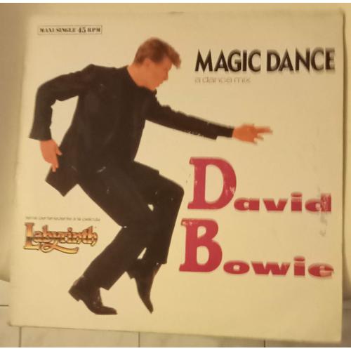 Magic Dance ( Maxi 45 Tours )