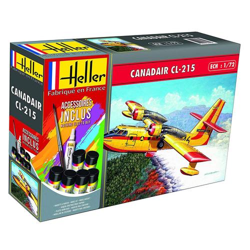 Maquette Avion : Kit Complet : Canadair Cl-215-Heller