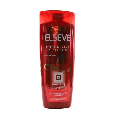 Shampoing Soin Couleur Elseve Color-Vive 