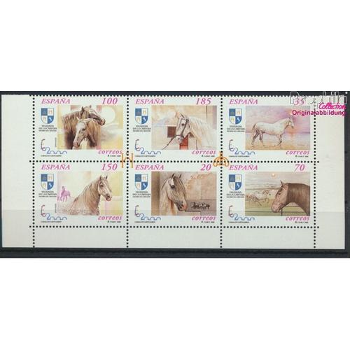 Espagne 3556-3561 Bloc De Six (Complète Edition) Neuf Avec Gomme Orig (9636815