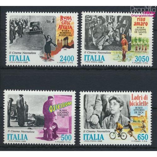 Italie 2059-2062 (Complète Edition) Neuf Avec Gomme Originale 1988 Fi (9636836