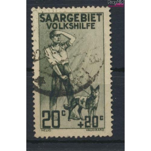 Sarre 104 Oblitéré 1926 Volkshilfe (9648206