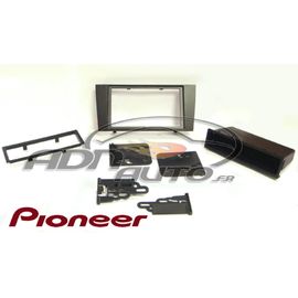 Kit Integration 2din Compatible Avec Audi A4 2000-2002