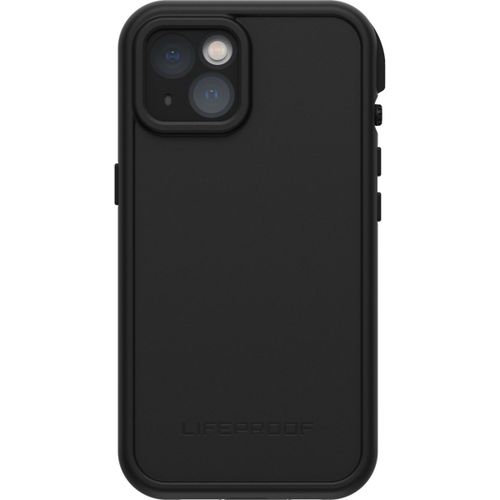 Lifeproof Fre - Étui De Protection Étanche Pour Téléphone Portable - Compatibilité Avec Magsafe - 60 % De Plastique Recyclé - Noir - Pour Apple Iphone 13