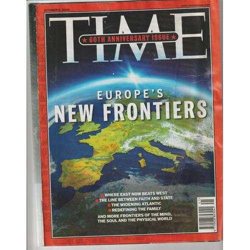 Magazine En Anglais Time, Vol 168,N° 16, October 9,2006