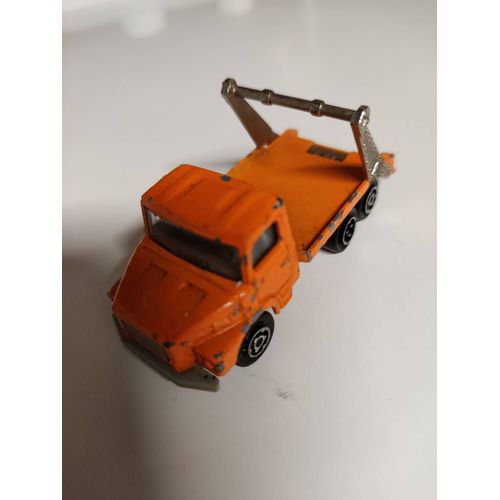 Majorette Camion Scania Orange 1/100