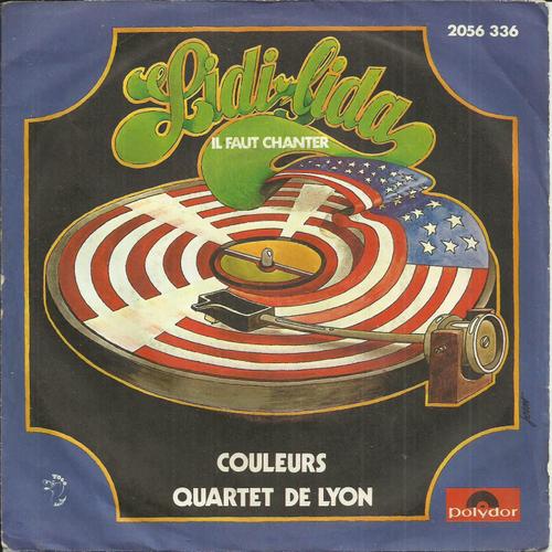 Le Quartet De Lyon (Guy Buffet, Jean-Claude Mercier, Robert Ancet, Willy Billaut, Jean De Saint-Etienne, Danièle Bailleul) :  Lidi-Lida (Guy Buffet - J.C. Mercier)  /  Coulmeurs (J.C. Mercier)