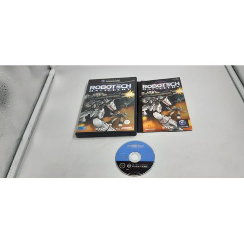 Robotech Battlecry Gamecube